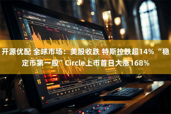 开源优配 全球市场：美股收跌 特斯拉跌超14% “稳定币第一股”Circle上市首日大涨168%